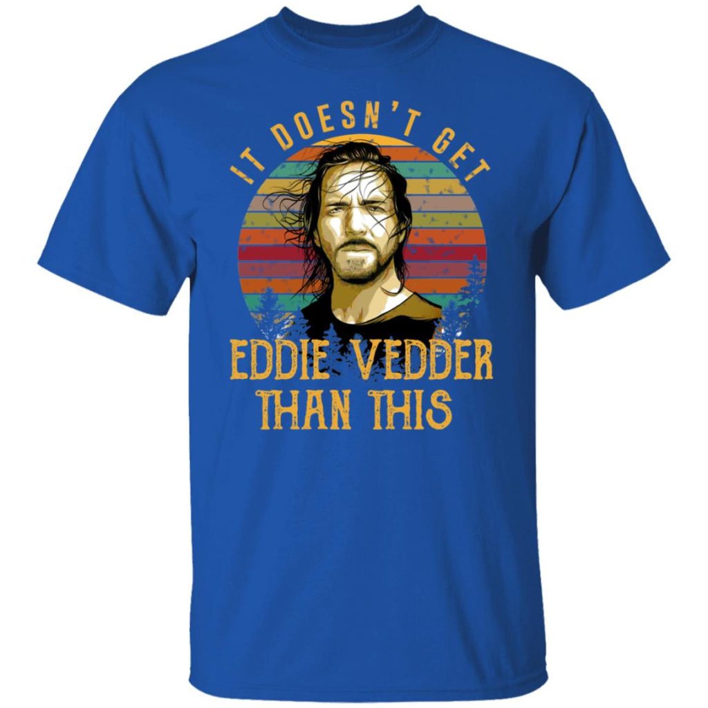 vedder citgo shirt