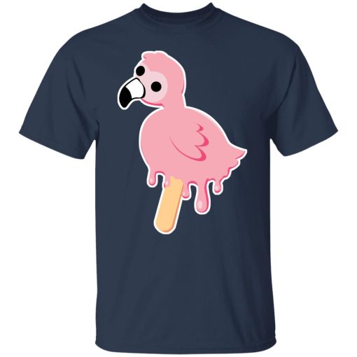 Flamingo Bird Popsicle T-Shirts, Hoodies, Long Sleeve 5