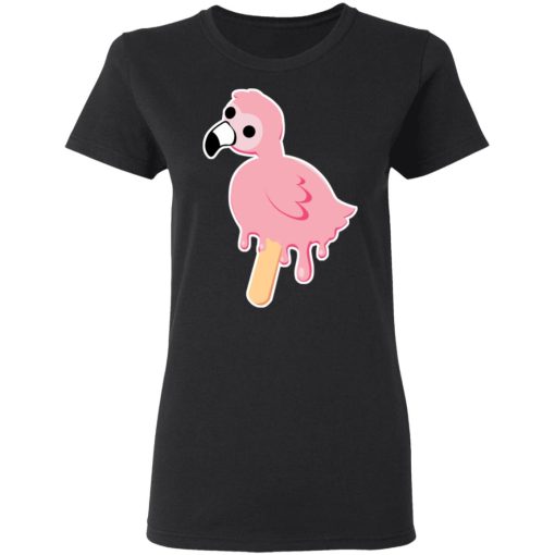 Flamingo Bird Popsicle T-Shirts, Hoodies, Long Sleeve 9