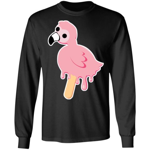 Flamingo Bird Popsicle T-Shirts, Hoodies, Long Sleeve 17