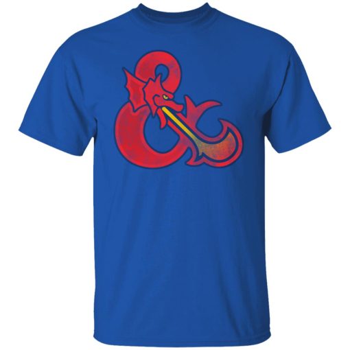 Dungeons & Dragons DND Logo T-Shirts, Hoodies, Long Sleeve 8