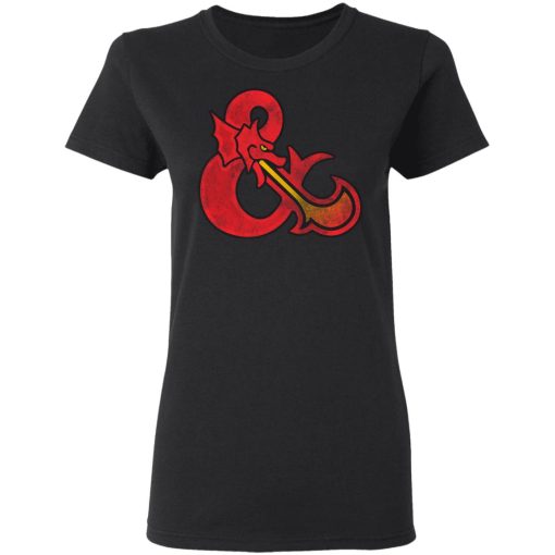 Dungeons & Dragons DND Logo T-Shirts, Hoodies, Long Sleeve 9