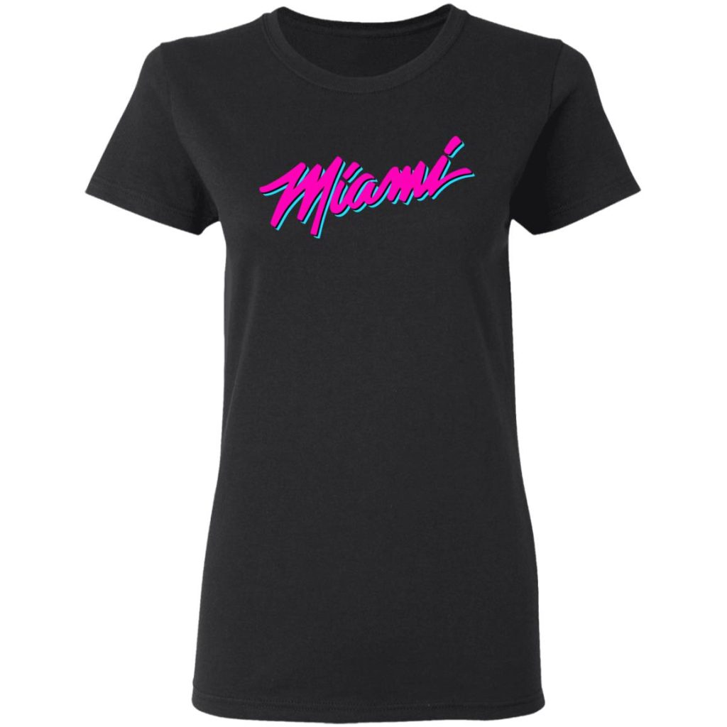miami vice shirt heat