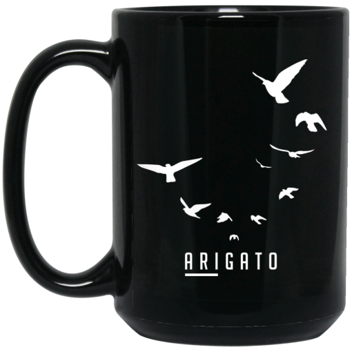 Arigato Jaiden Animations Scatter Mug 3
