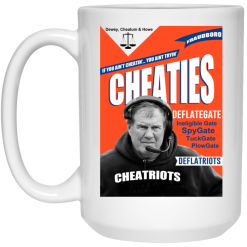 Bill Belichick Cheaties Mug 6