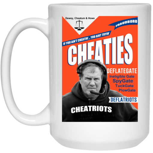 Bill Belichick Cheaties Mug 4