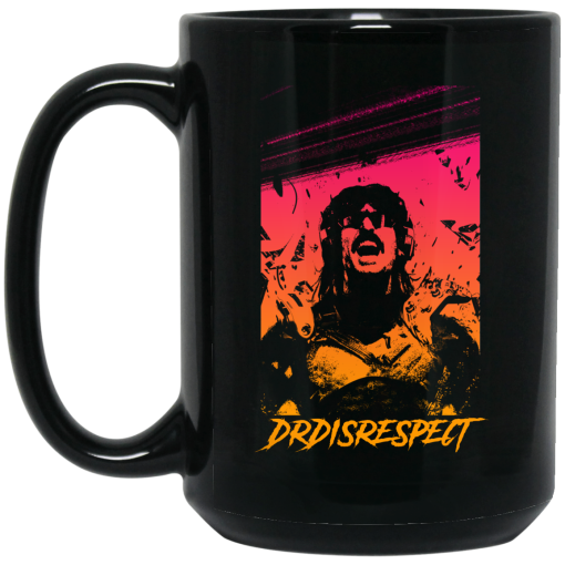 Dr Disrespect Powerhouse Mug 4