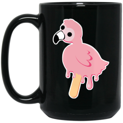 Flamingo Bird Popsicle Mug 5