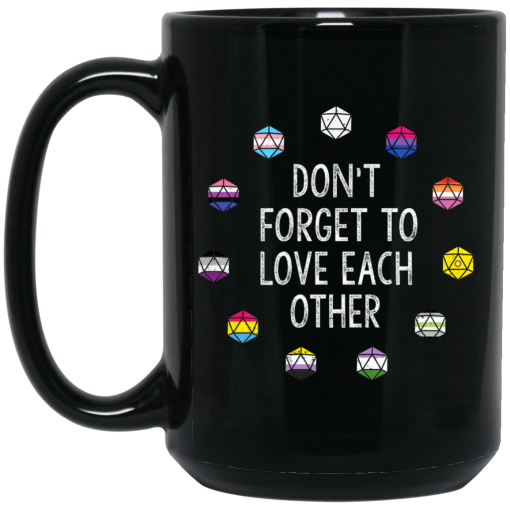 Critical Role Don’t Forget to Love Each Other Mug 3