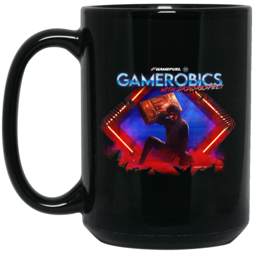 Dr Disrespect Gamerobics Mug 3