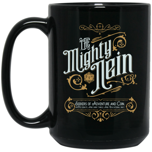 Critical Role The Mighty Nein Mug 3