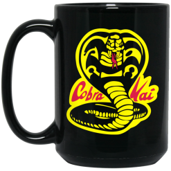 Cobra Kai Logo Adult Mug 5