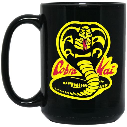 Cobra Kai Logo Adult Mug 3
