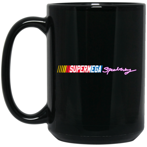SuperMega Speedway Mug 3