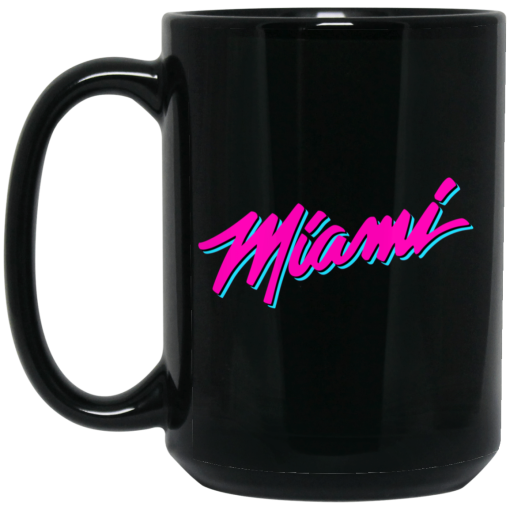 Miami Heat Vice Mug 4
