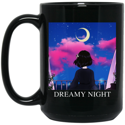 Lilypichu Dreamy Night Mug 4