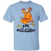 Ape Space Academy Monkey Astronaut Shirt