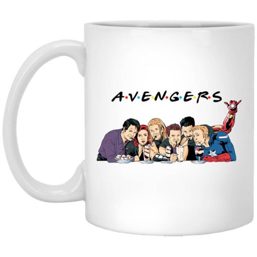 Avengers Friends Mug