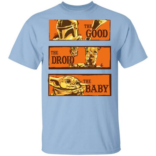 Baby Yoda Star Wars The Good The Droid The Baby T-Shirt