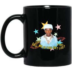 Call Me If You Get Lost Tyler Mug