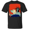 Donald Trump Slap Politics Trump New York Liberty T-Shirt