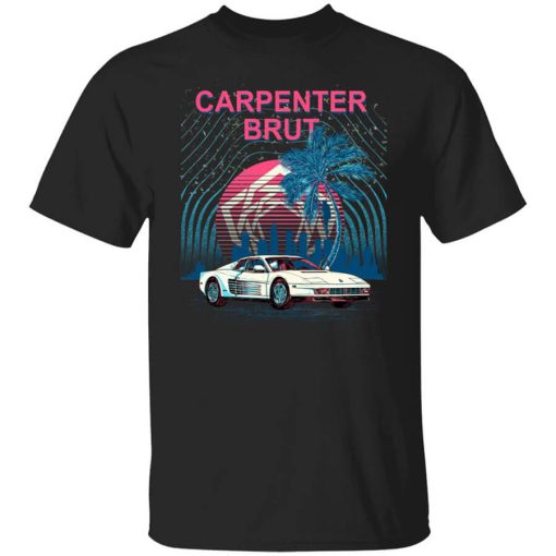 Enamri Carpenter Brut Summer Tour 2019 Classic T-Shirt