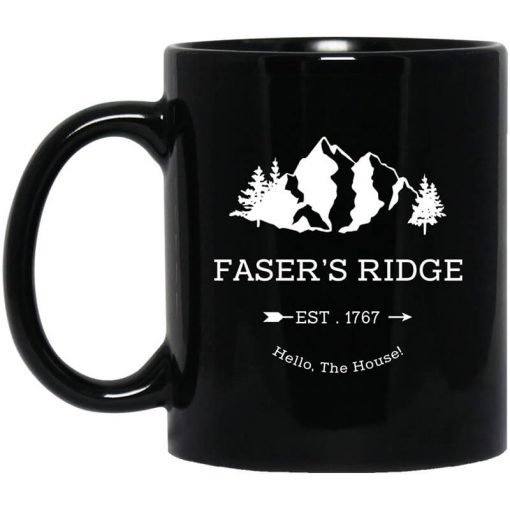 Faser's Ridge Est 1767 Hello The House Mug