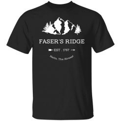 Faser's Ridge Est 1767 Hello The House T-Shirt