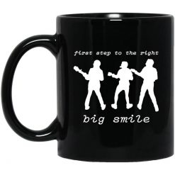 First Step To The Right Big Smile Vulfpeck Mug