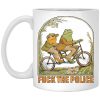 Frog And Toad Fuck The Police Mug