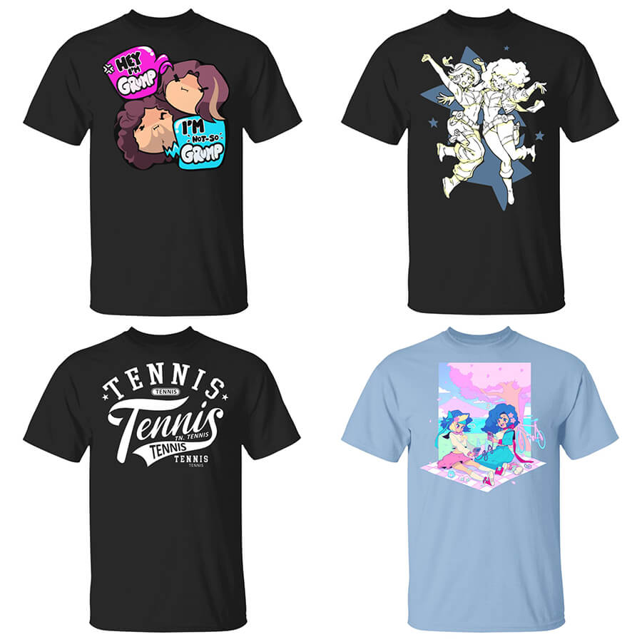 Game Grumps Merch & T-Shirts, Hoodies, Long Sleeve, Mug - Alberto Cerriteno