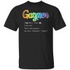 Gaymer Gaymer Noun A Gay One Plays Video Games T-Shirt