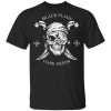 H.L. Mencken Black Flags Dark Deeds T-Shirt