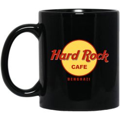 Hard Rock Cafe Benghazi Mug