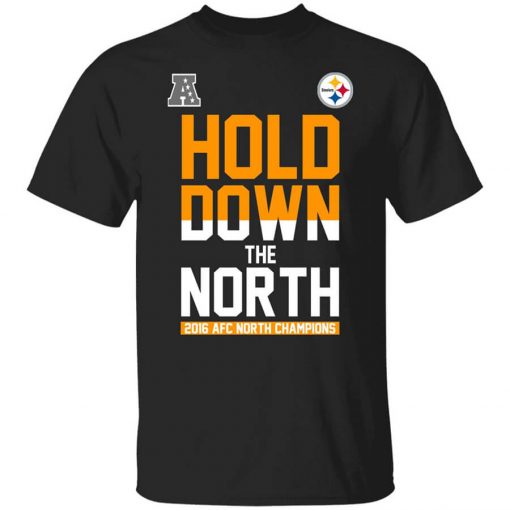 Hold Down The North 2016 AFC North Champions T-Shirt