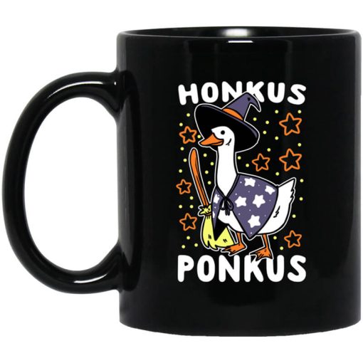 Honkus Ponkus Duck Untitled Goose Game Mug