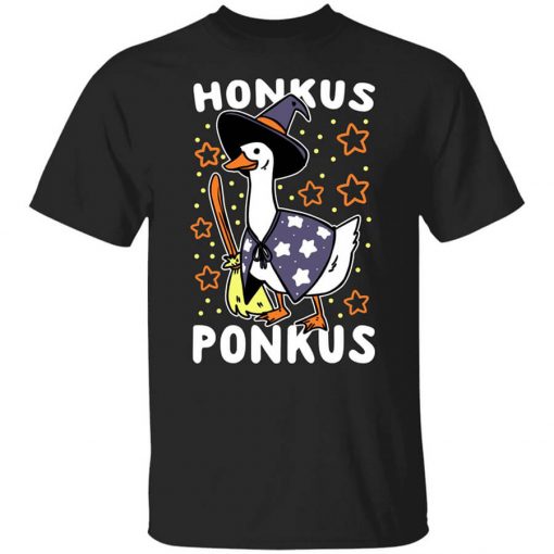 Honkus Ponkus Duck Untitled Goose Game Shirt