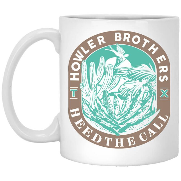 Mug Howler Howler Brothers Heed The Call Mug
