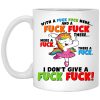 I Don't Give A Fuck Fuck Unicorn Mug