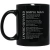 Lynyrd Skynyrd Simple Man Mug