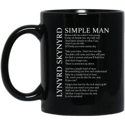 Lynyrd Skynyrd Simple Man Mug