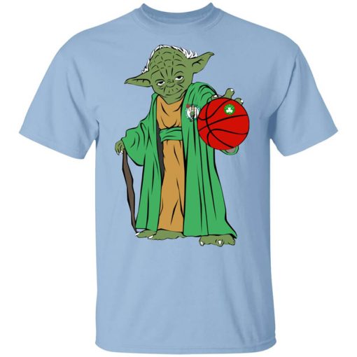 Master Yoda Boston Celtics T-Shirt