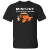 Ministry Jesus Built My Hotrod T-Shirt