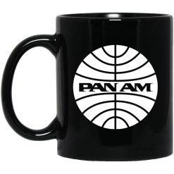 Pan Am Airways Retro Mug