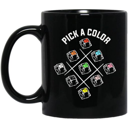 Pick A Color Mechanical Keyboard Mug