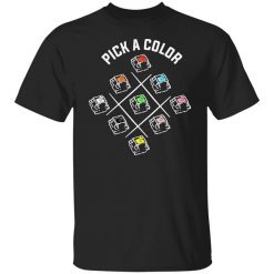 Pick A Color Mechanical Keyboard Shirt