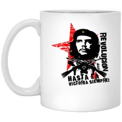 Revolucion Hasta La Victoria Siempre Che Guevara Mug