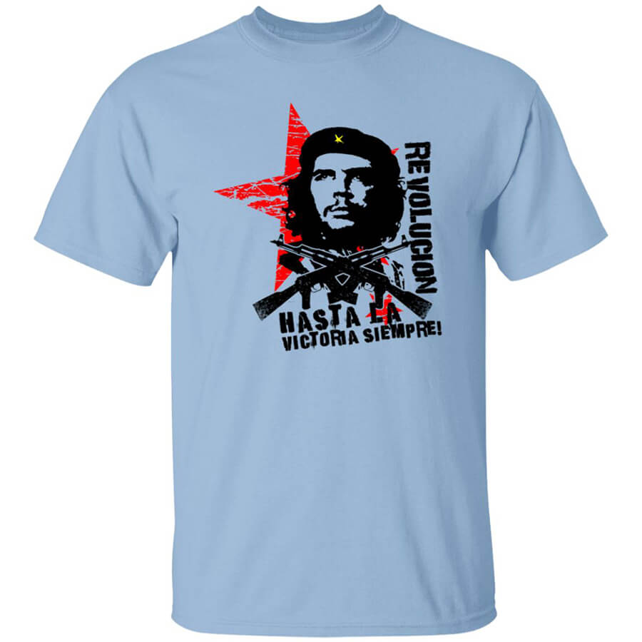 Revolucion Hasta La Victoria Siempre Che Guevara T-Shirts, Hoodies, Long  Sleeve