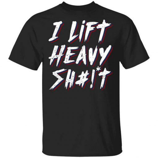 Robert Oberst I Lift Heavy Shit T-Shirt