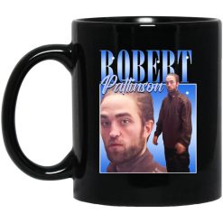 Robert Pattinson Standing Meme Mug
